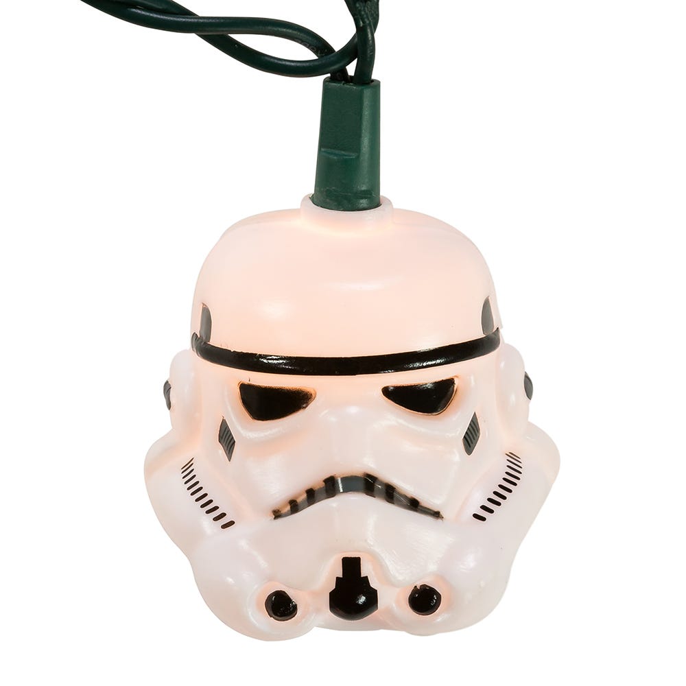 Kurt Adler UL 10-Light Stormtrooper Light Set